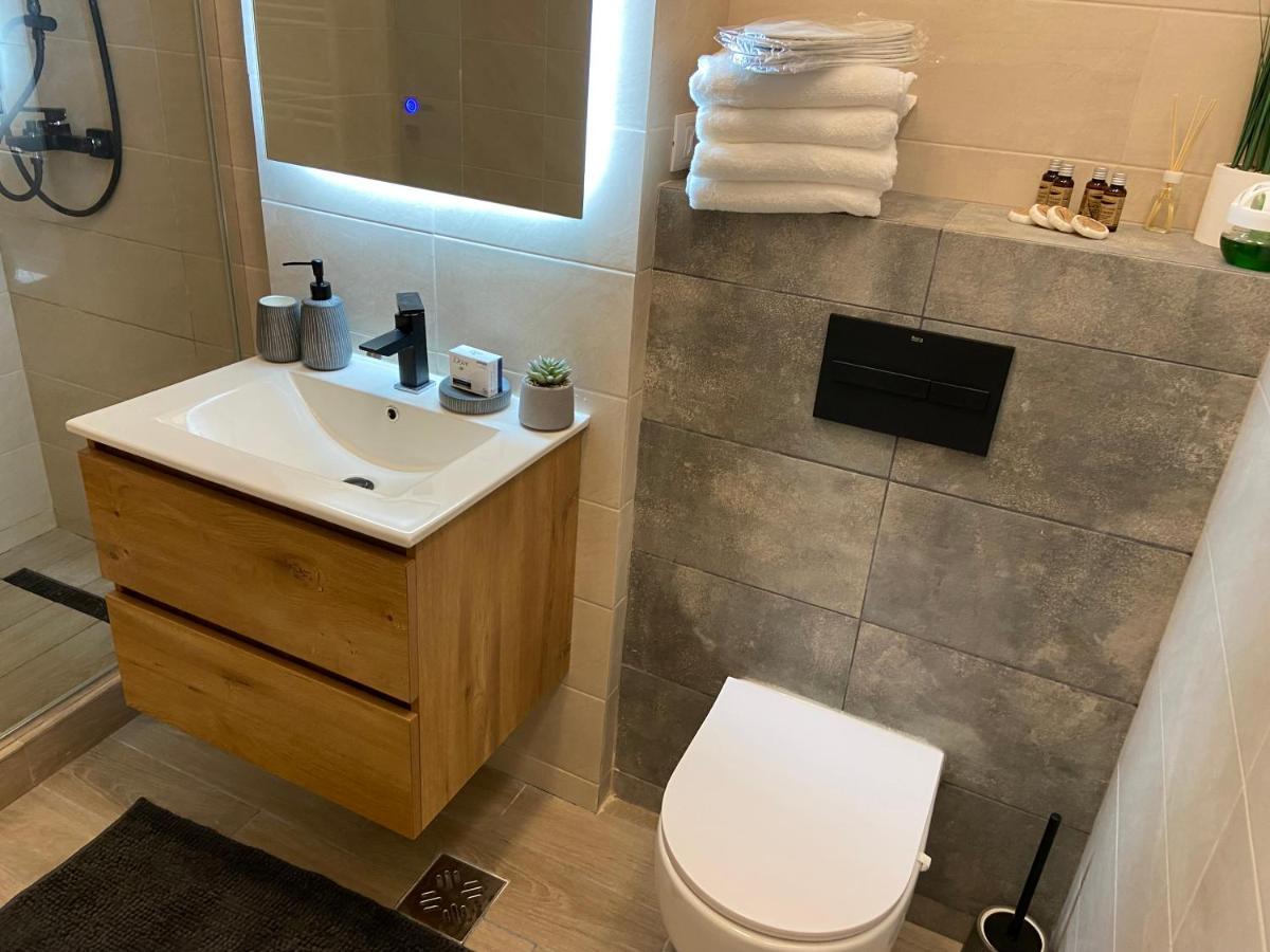 Mirage Sunset Mamaia Apartman Kültér fotó