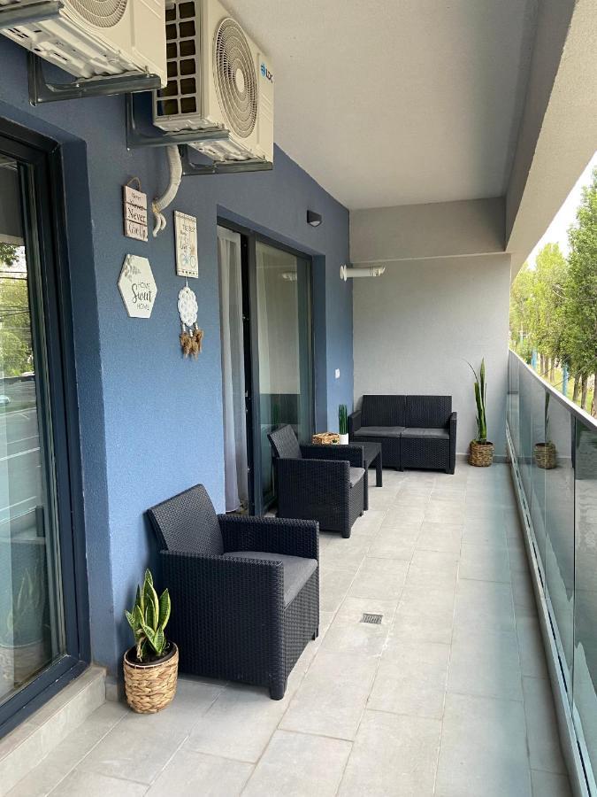 Mirage Sunset Mamaia Apartman Kültér fotó