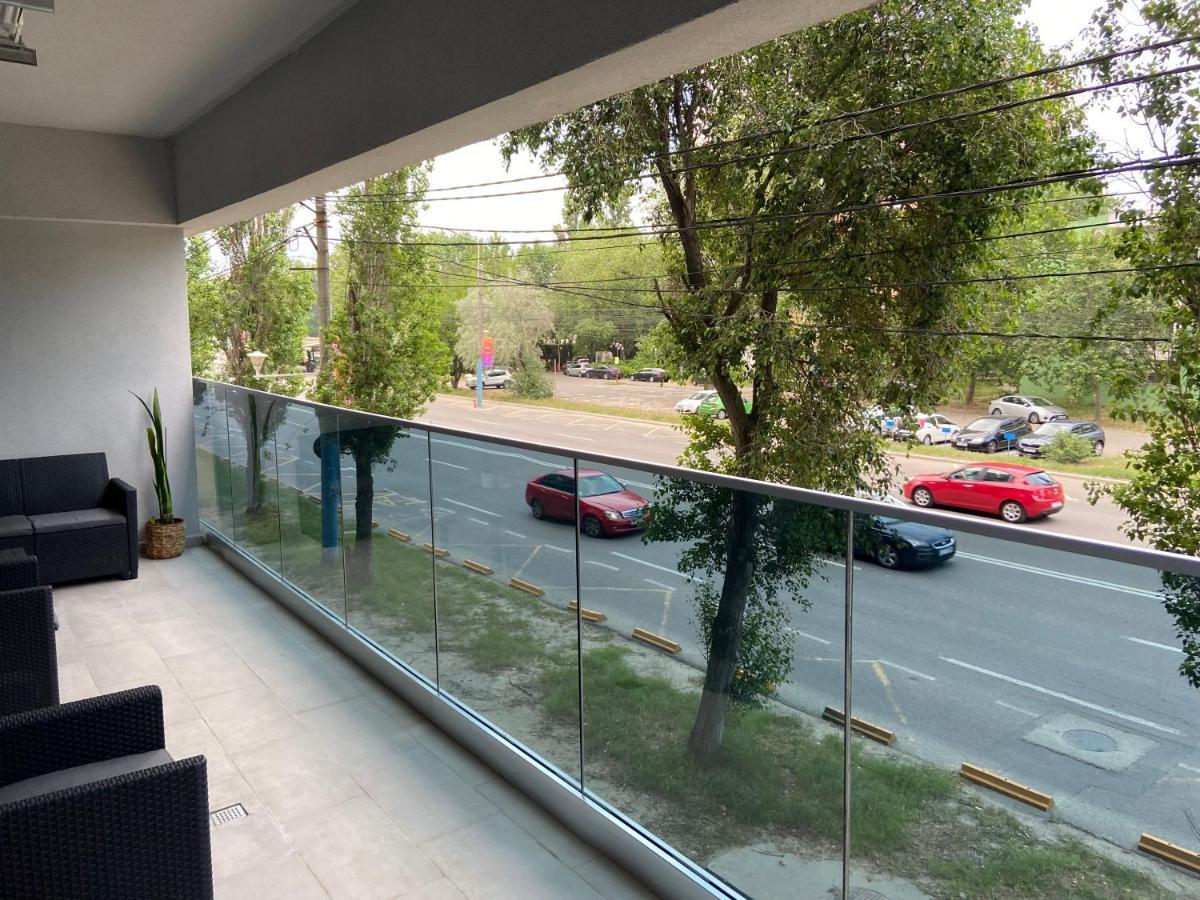 Mirage Sunset Mamaia Apartman Kültér fotó