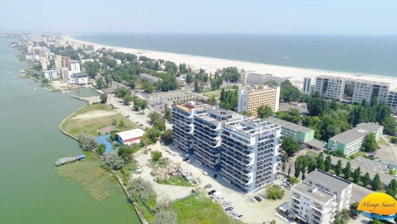 Mirage Sunset Mamaia Apartman Kültér fotó