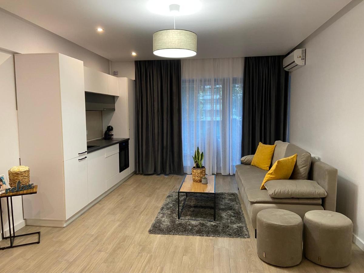 Mirage Sunset Mamaia Apartman Kültér fotó