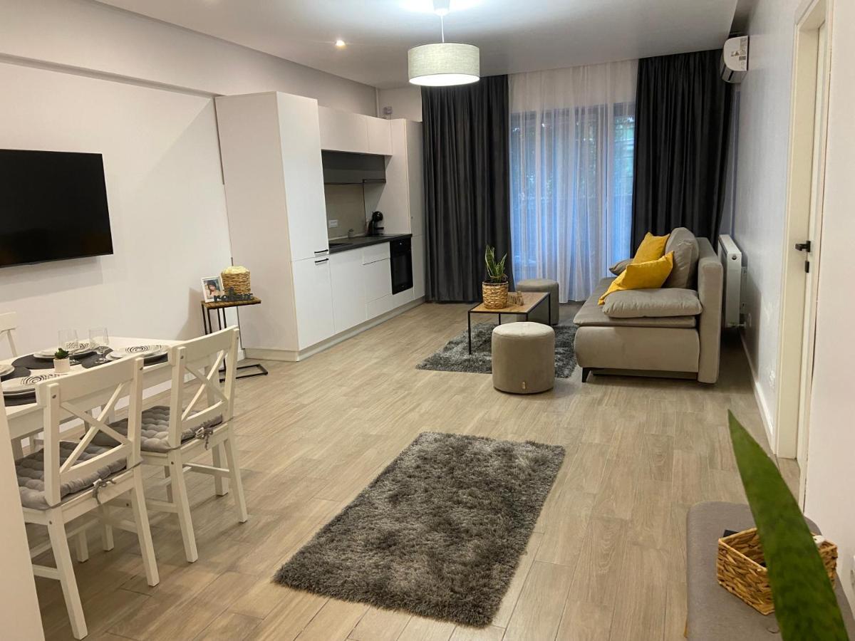 Mirage Sunset Mamaia Apartman Kültér fotó