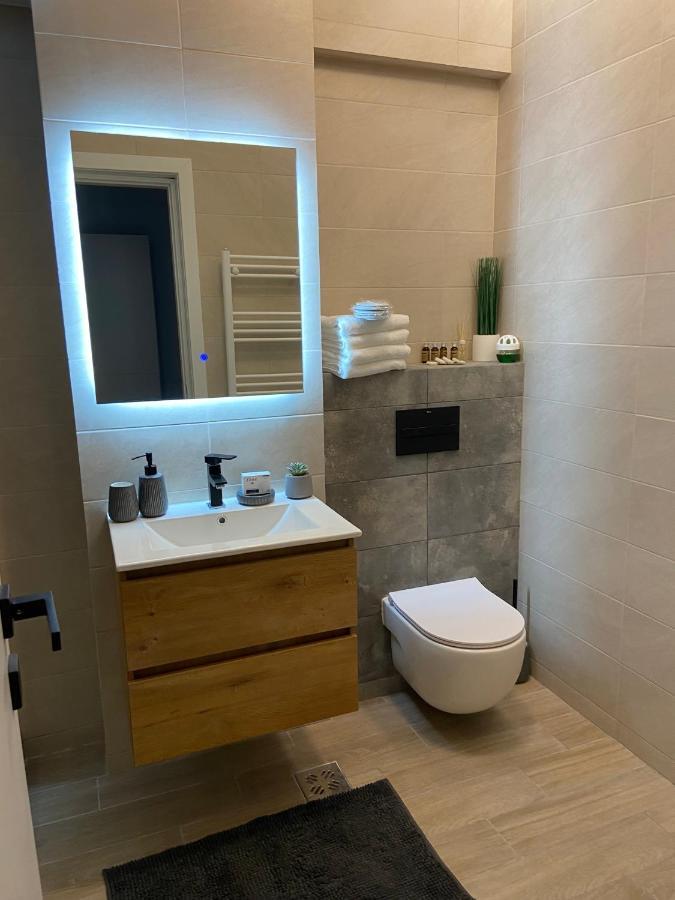 Mirage Sunset Mamaia Apartman Kültér fotó