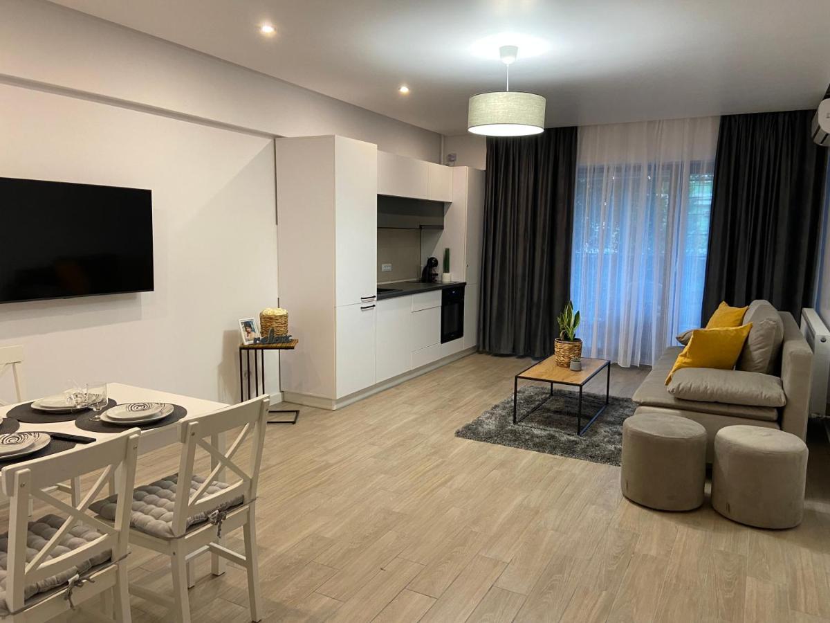 Mirage Sunset Mamaia Apartman Kültér fotó