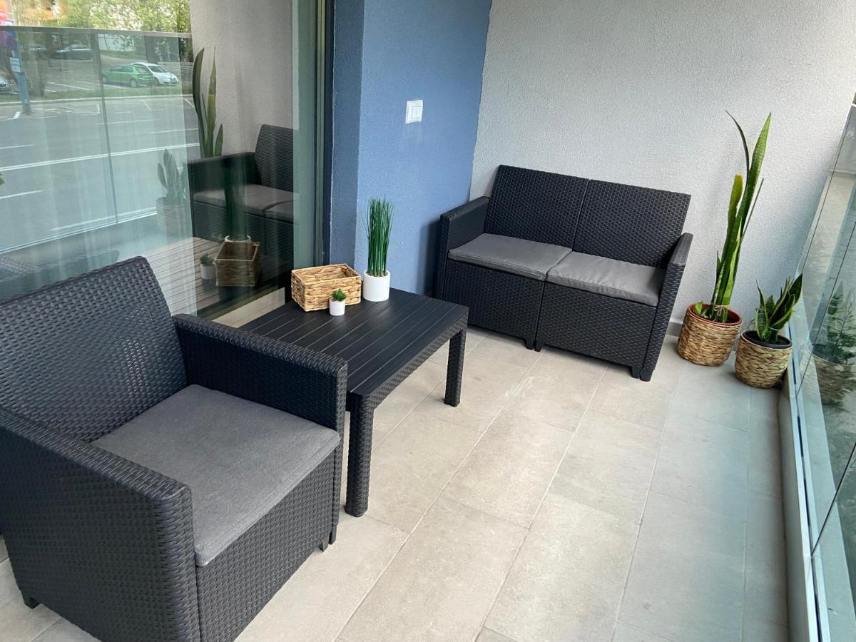Mirage Sunset Mamaia Apartman Kültér fotó