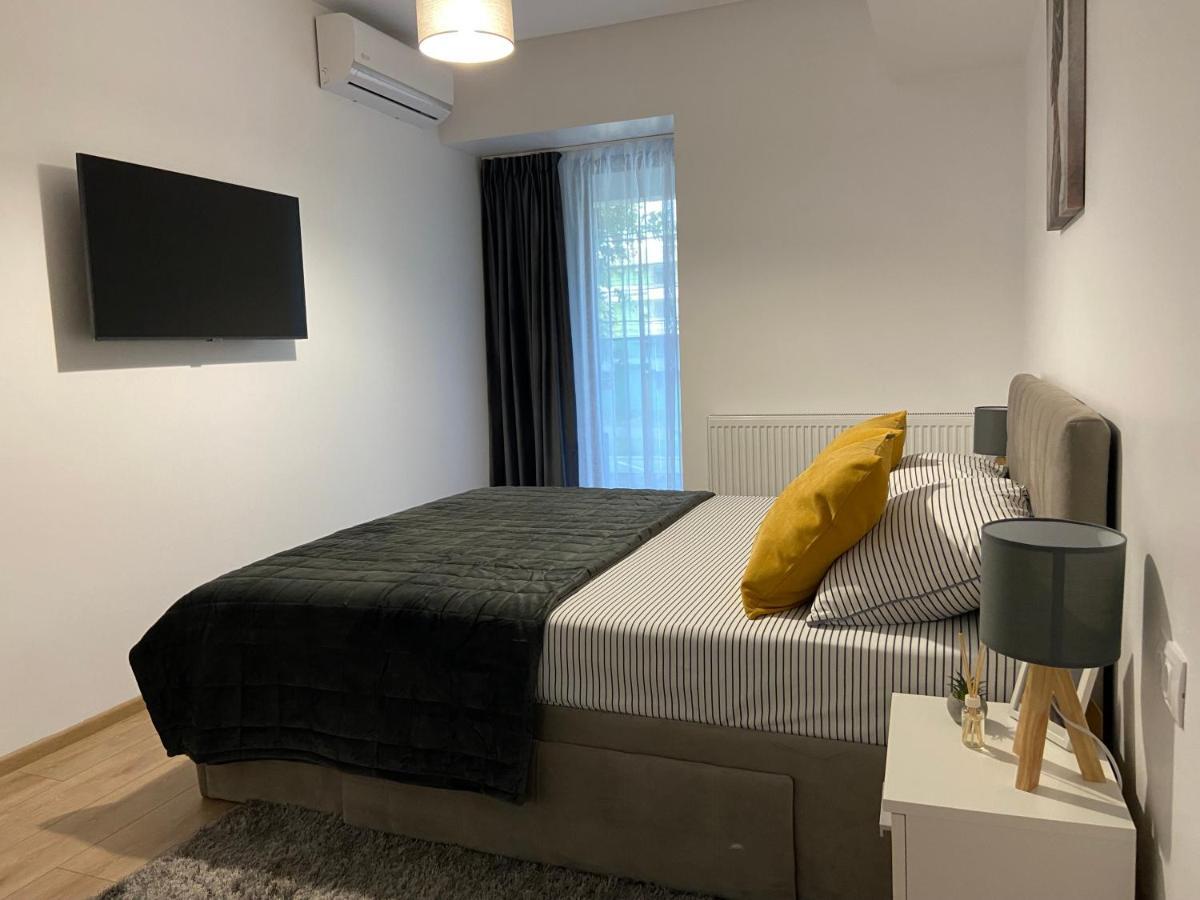 Mirage Sunset Mamaia Apartman Kültér fotó