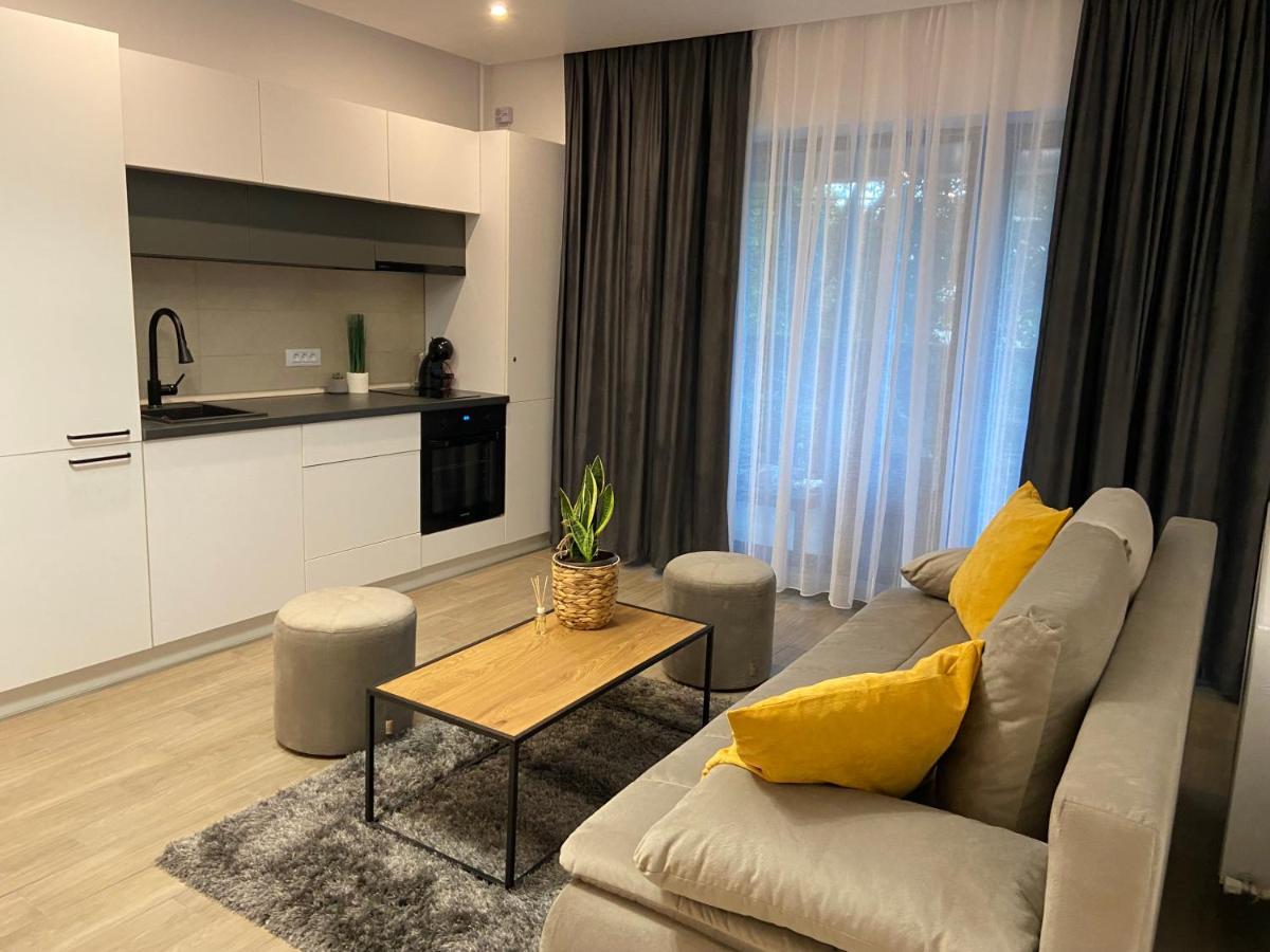 Mirage Sunset Mamaia Apartman Kültér fotó