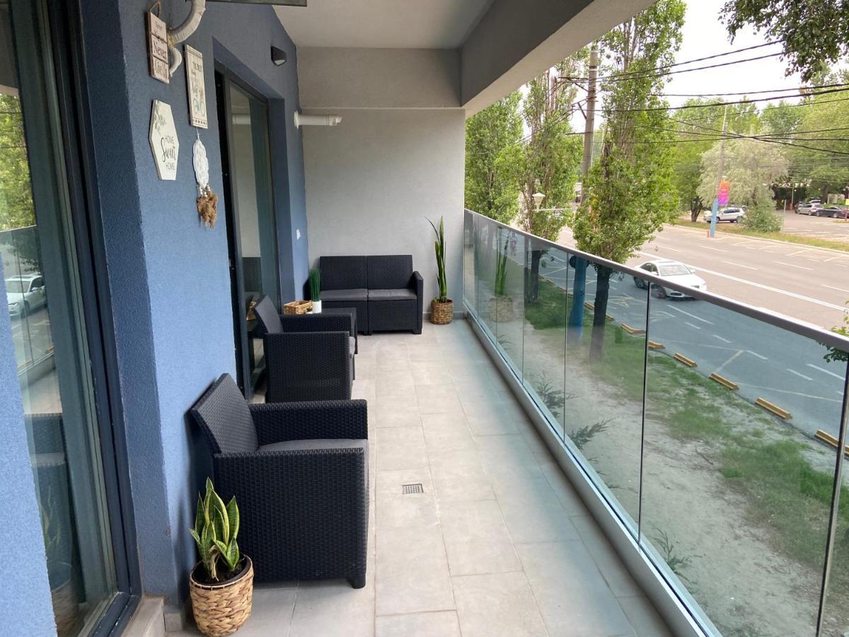 Mirage Sunset Mamaia Apartman Kültér fotó